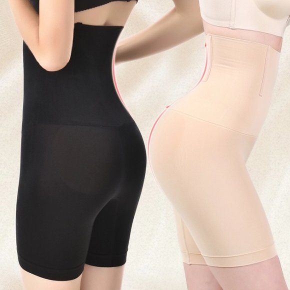 Body Shaper High Waist Seamless - Beige - Picture 3 of 9
